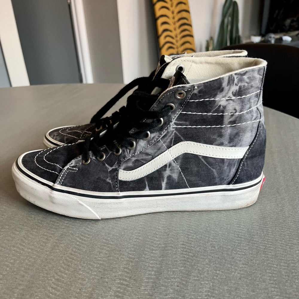 Vans Sk8 Hi Black / Gray “Denim”